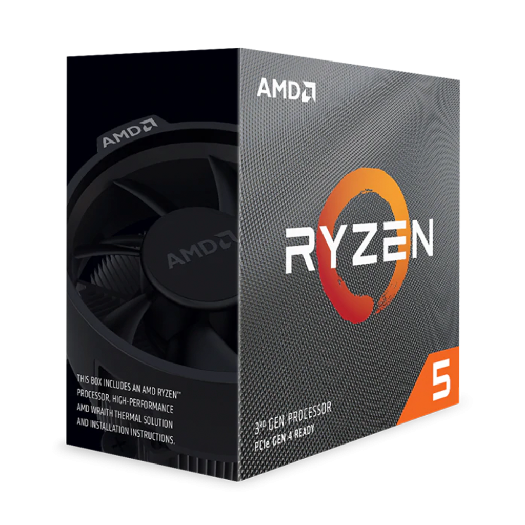 PROCESADOR (AMD) RYZEN 5-5600X AM4