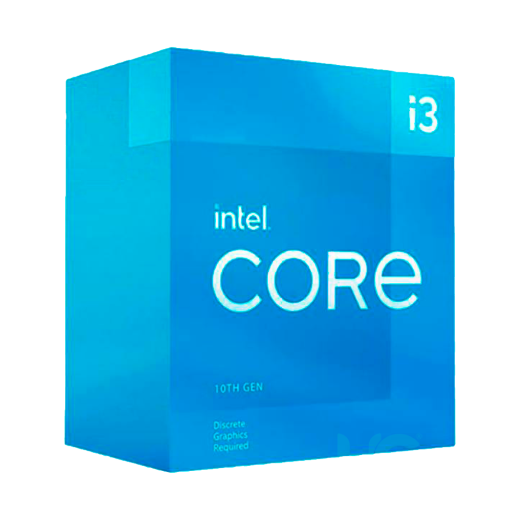 PROCESADOR INTEL I3-10105 (GRAFICOS INTEGRADOS) LGA1200