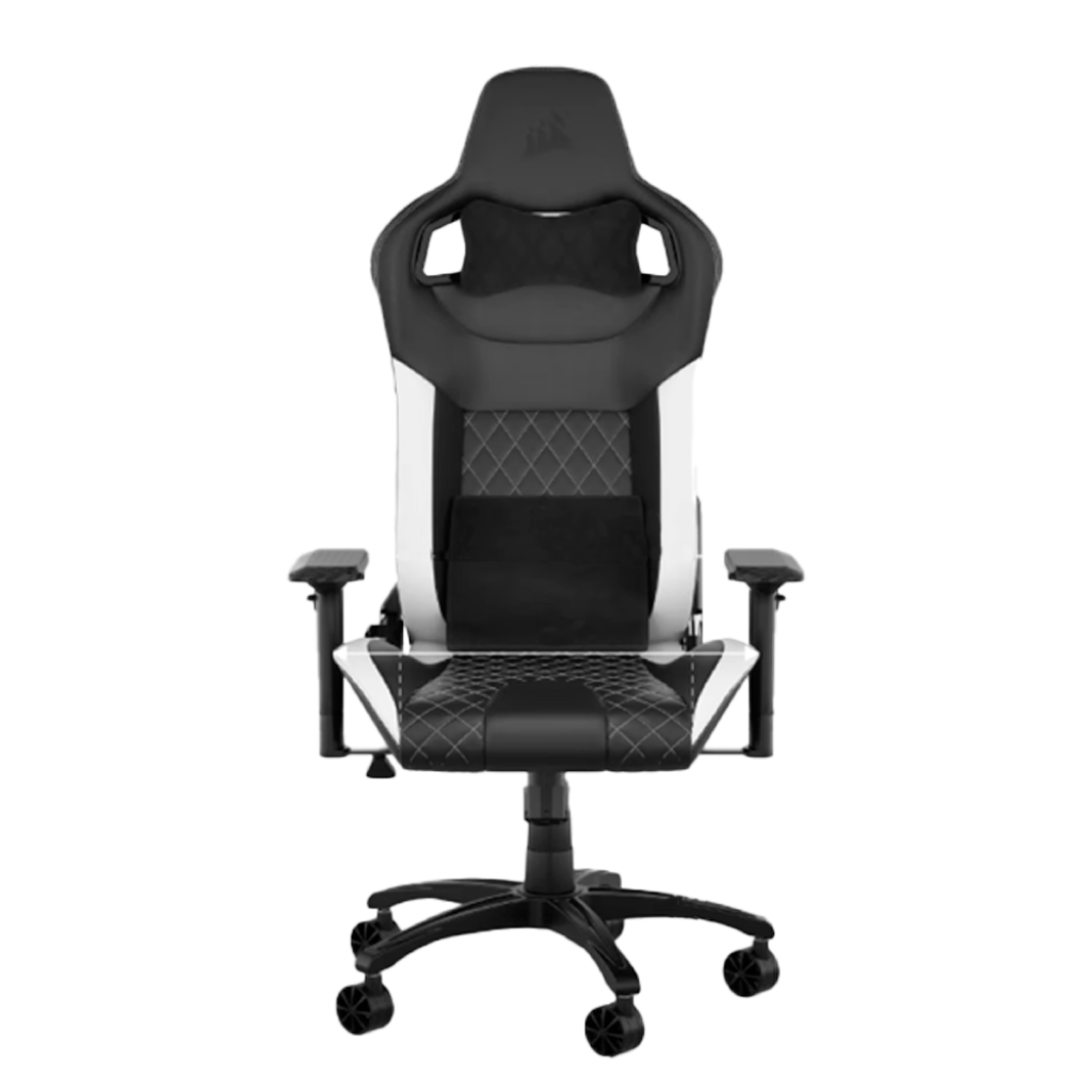 SILLA CORSAIR T1 RACE BLACK/WHITE CF9010060-W