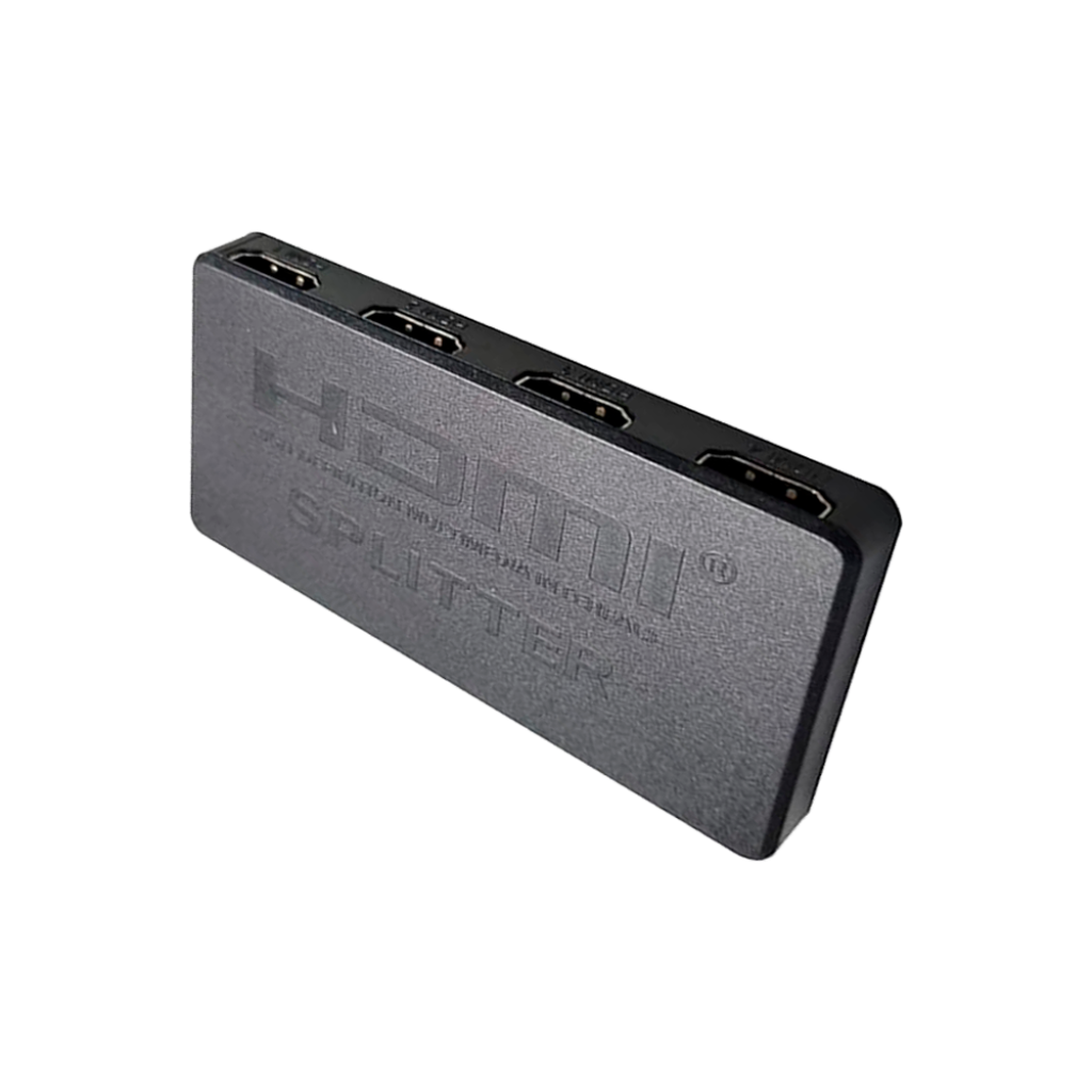 SPLITTER HDMI 1X4 (SOPORTA 4K/HDMI 1.4)