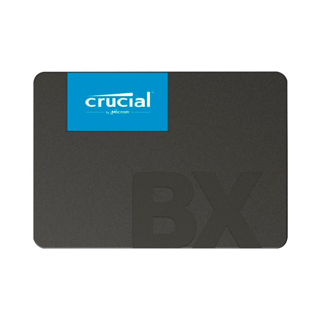 SSD 500GB SATA 3 2.5" CRUCIAL BX500