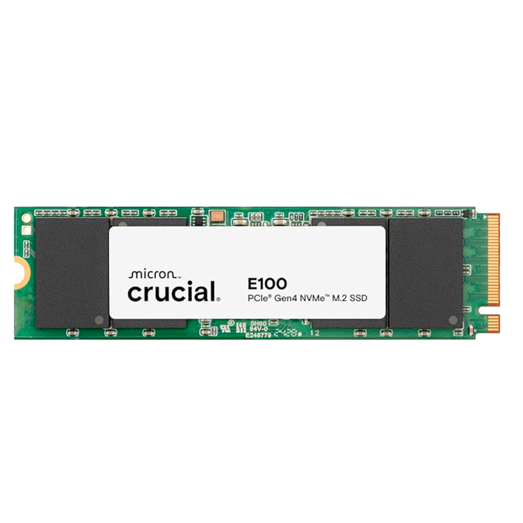 SSD M.2 1TB CRUCIAL E100 NVME PCIE 4.0 GEN4/CT1000E100SSD8C