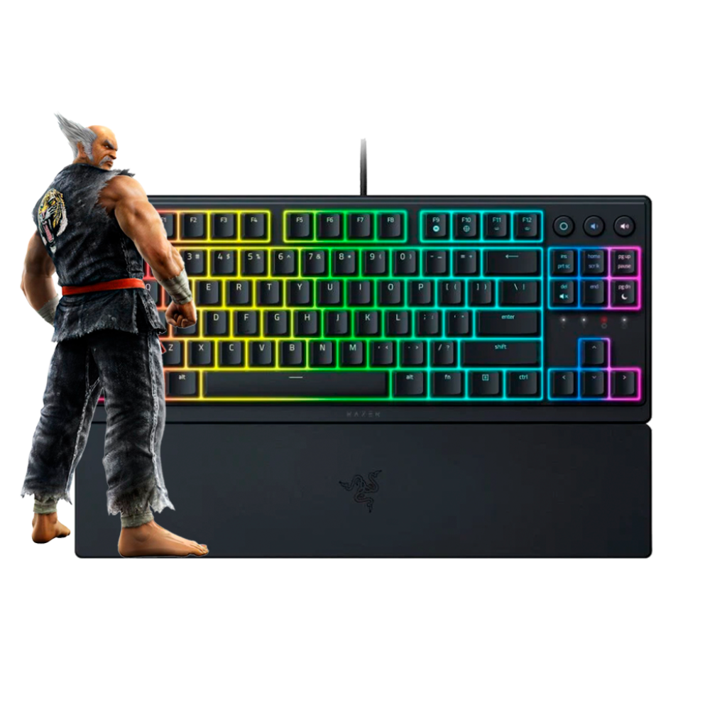 TECLADO GAMING RAZER ORNATA V3 TENKEYLESS RGB/USB/INGLES/BLACK
