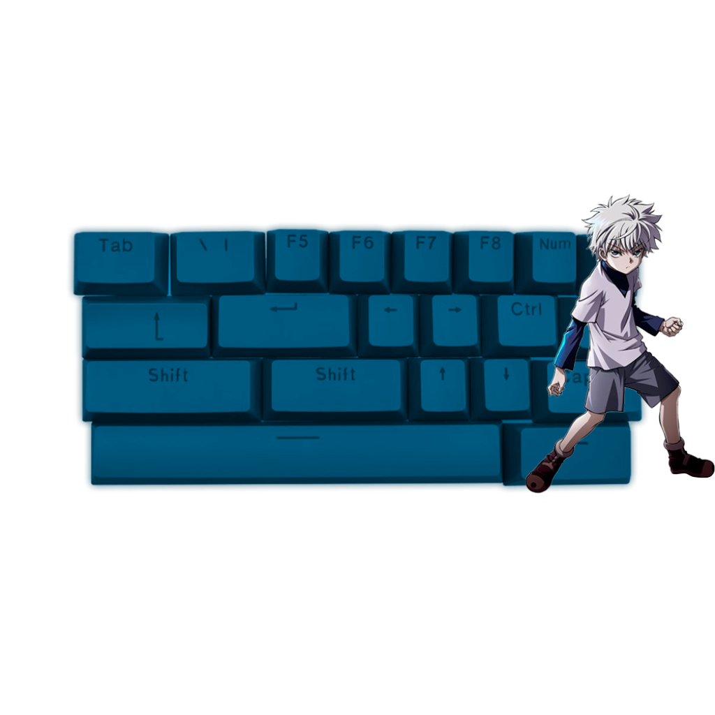 KEYCAPS GAMER AZUL SATE AK-217 (TECLAS)