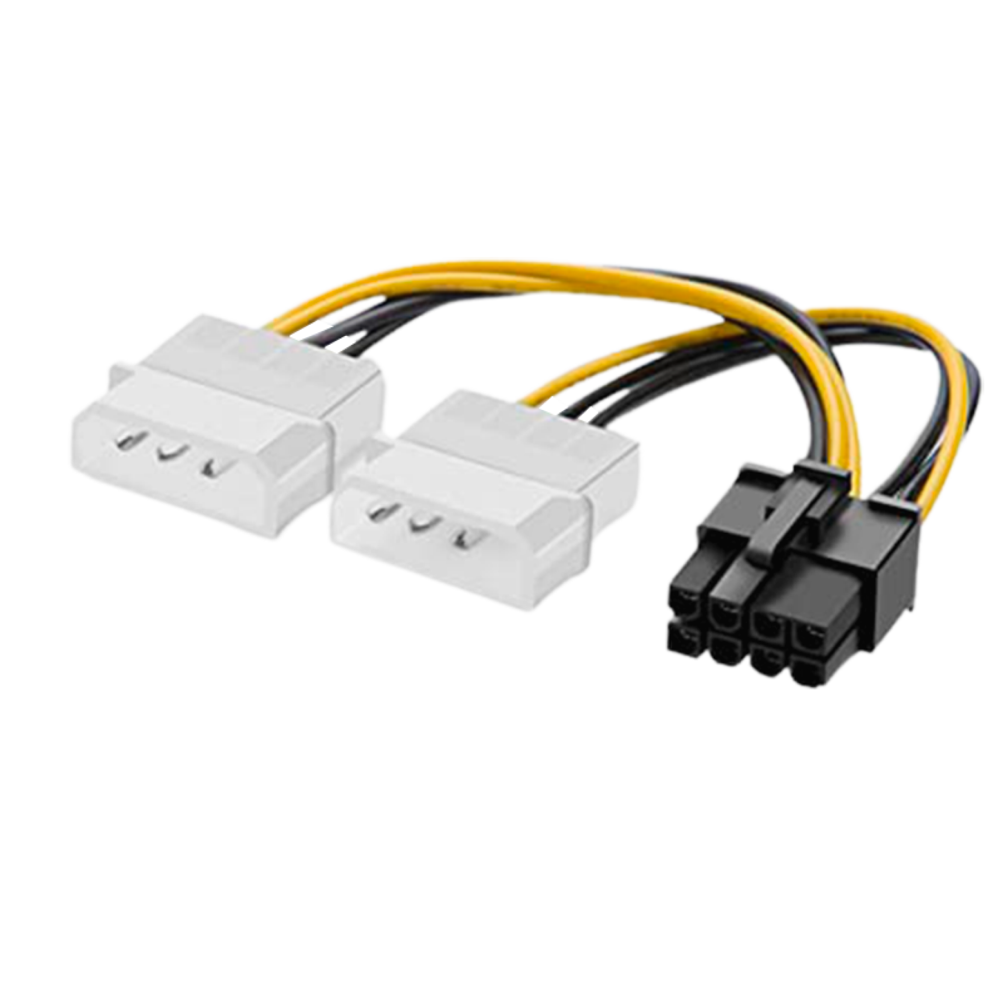 CABLE ADAPTADOR MOLEX A PCI-E 8PINES
