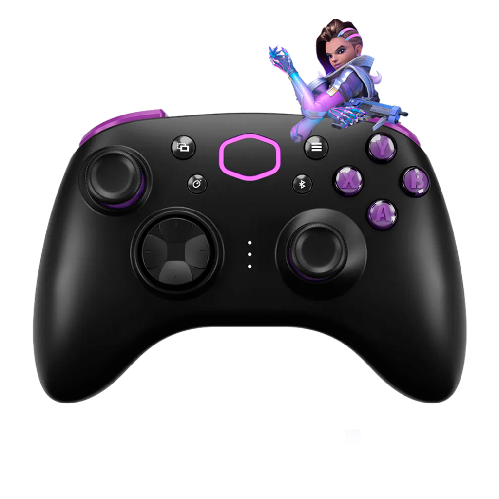 CONTROL COOLER MASTER STORM CONTROLLER V1/WIRELESS/NEGRO/LILA/CMI-GSCX-BK1