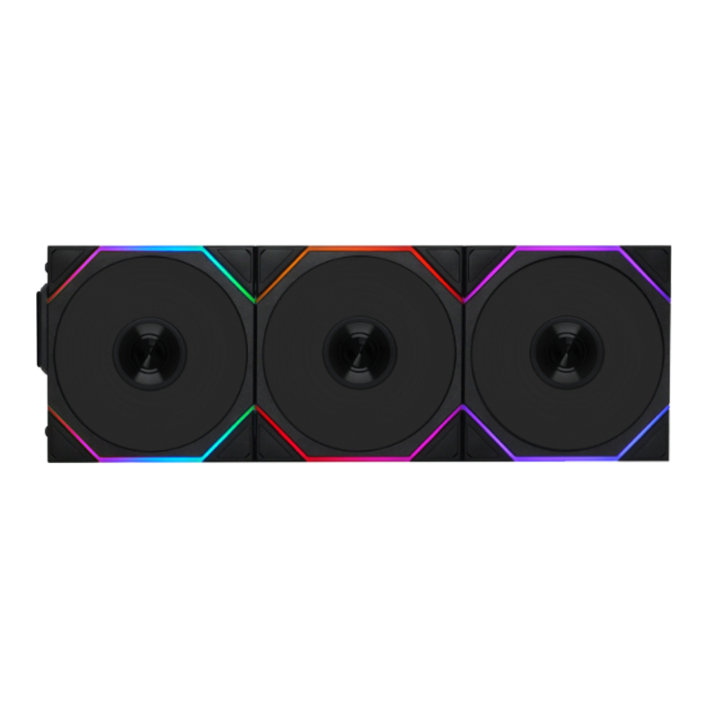FAN COOLER LIAN LI UNI FAN TL WIRELESS LCD 120 ARGB 3 EN 1/BLACK/12TLLCD1W3B