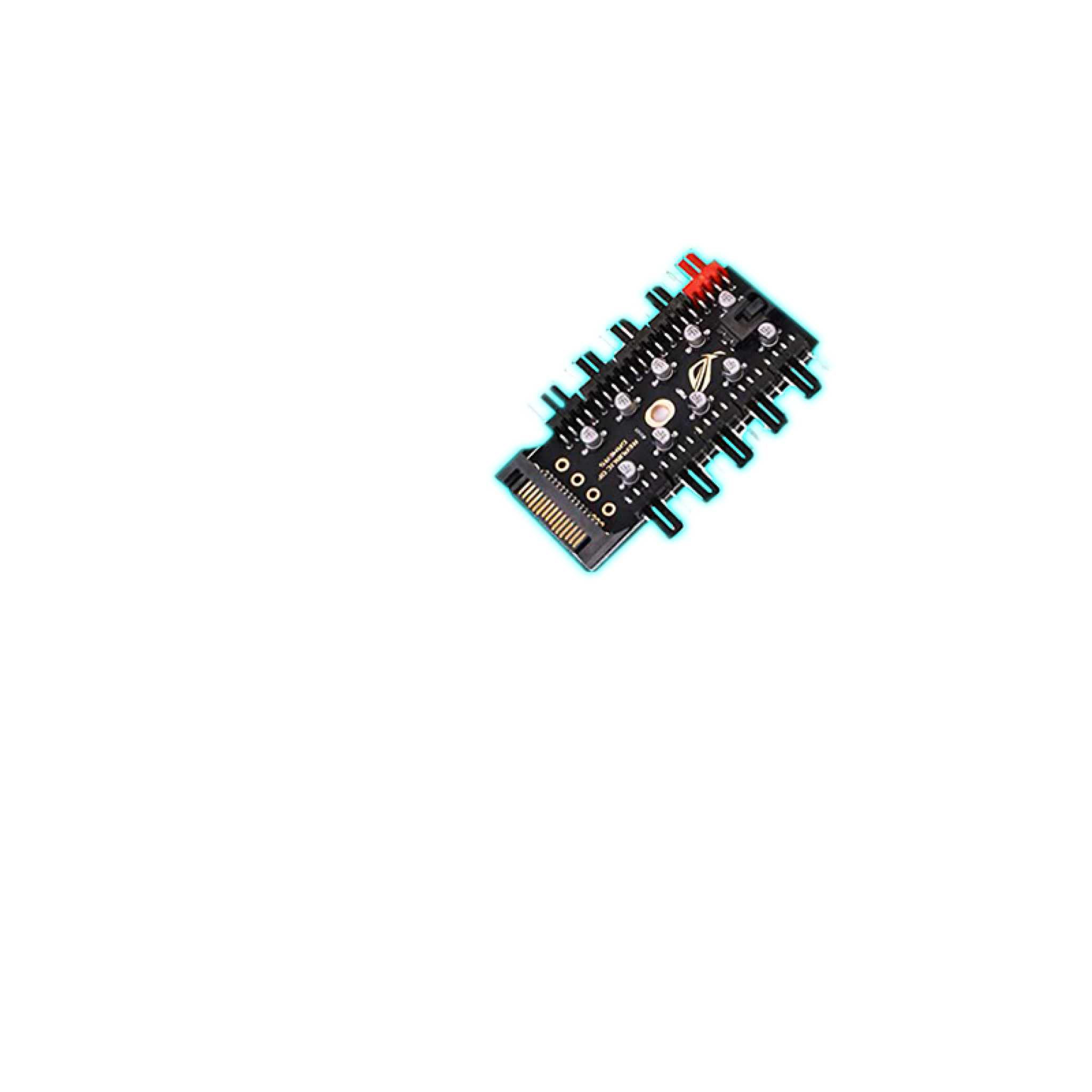 FAN HUB SPLITTER X10 (SATA)