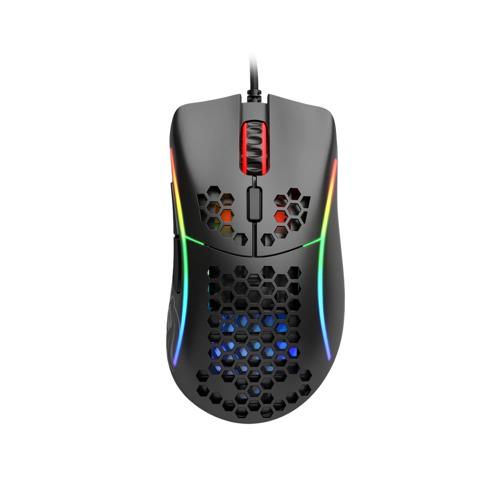 MOUSE GAMER GLORIOUS MODEL D- BLACK