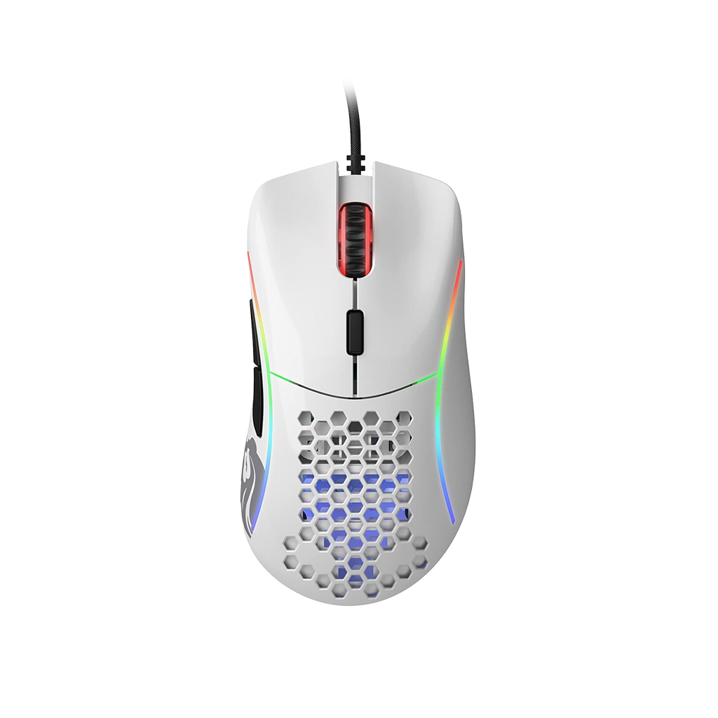 MOUSE GAMER GLORIOUS MODEL D WHITE