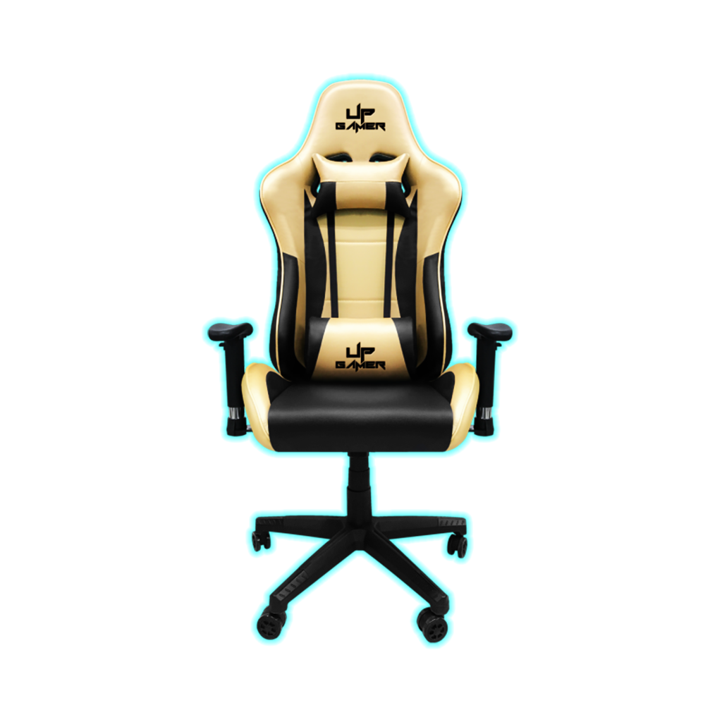 SILLA GAMING UP GAMER UP0678 NEGRO/DORADO