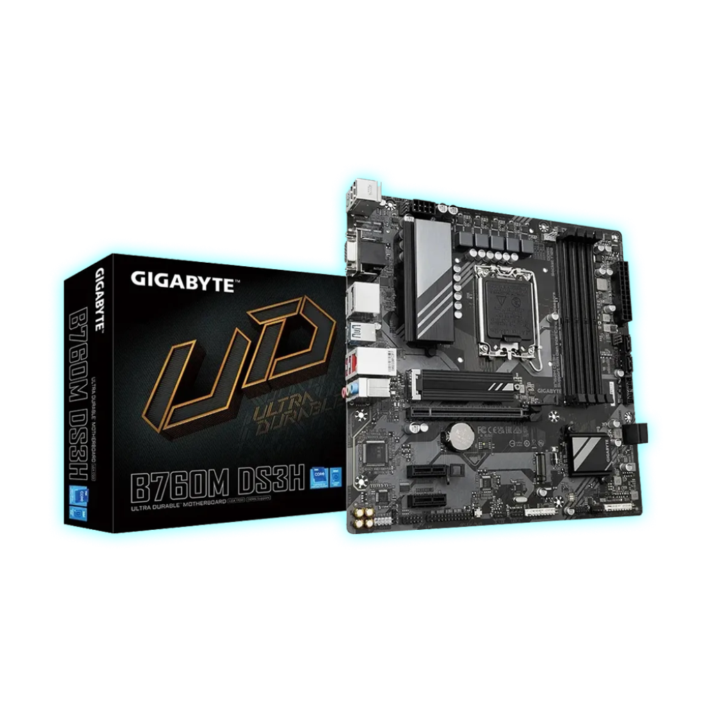 PLACA MADRE B760M DS3H GIGABYTE DDR5 (LGA1700)