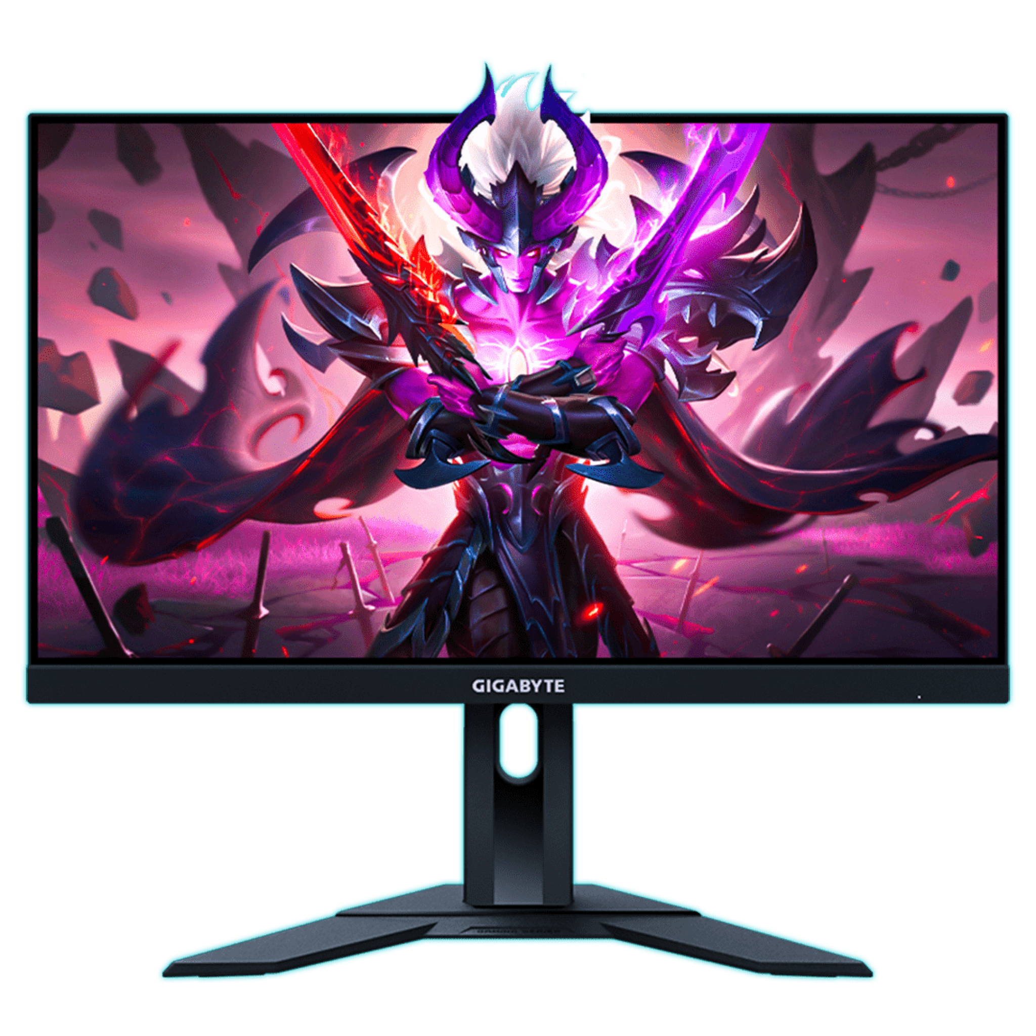 MONITOR GAMING 24" GIGABYTE G24F 165HZ/FHD/IPS/1MS/HDR