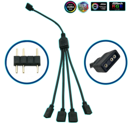 SPLITTER ARGB 3 PIN 5V :: Serial Center
