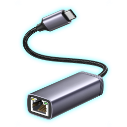 ADAPTADOR  TIPO C A ETHERNET GIGABIT (MAC& WINDOWS) RS