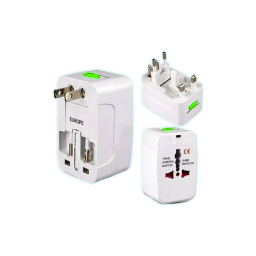 ADAPTADOR DE ENCHUFE UNIVERSAL - TRAVEL ADAPTOR