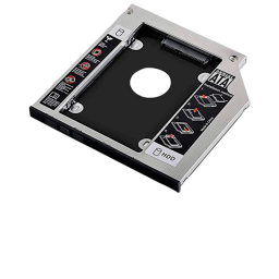 ADAPTADOR HDD 2.5 CADDY FINO (9.5MM)