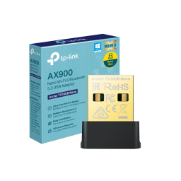 ADAPTADOR WIFI USB TP-LINK NANO DUAL BAND AX900 WI-FI 6 + BT 5.3 ARCHER TX10UB