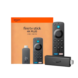 AMAZON FIRE TV STICK PLUS 4K ULTRA HD/HDR/8 GB/WIFI 6/BLACK