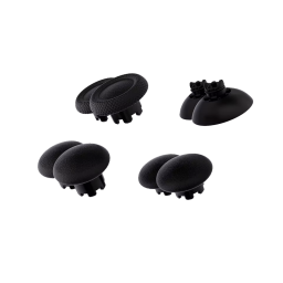 ANALOGICOS CUSTOM INTERCAMBIABLES PARA PS4/PS5/XBOX SERIES (BLACK)