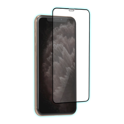 ANTISHOCK PARA IPHONE 11 PRO MAX 5D/CON MARCO NEGRO