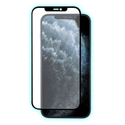 ANTISHOCK PARA IPHONE 12 5D/CON MARCO NEGRO