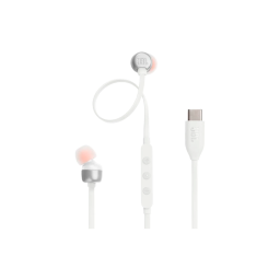AURICULAR CON MICROFONO JBL TUNE 310C/USB-C/BLANCO