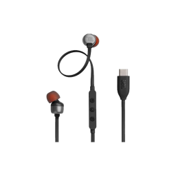 AURICULAR CON MICROFONO JBL TUNE 310C/USB-C/NEGRO
