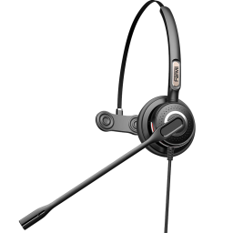 AURICULAR FANVIL HT201 CON MICROFONO (TELEMARKETING)/NEGRO