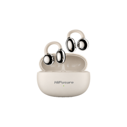 AURICULAR FLEXCLIP HIFUTURE WIRELESS/BT/ CHAMPAGNE GOLD