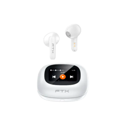 AURICULAR FTX E97L-WH CON PANTALLA LED/BT/MIC/BLANCO