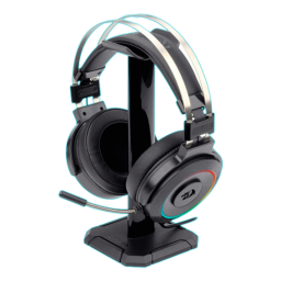 AURICULAR REDRAGON LAMIA2 USB 7.1 RGB (MULTICOLOR) C/ SOPORTE