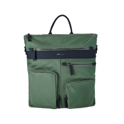 BOLSO PARA NOTEBOOK 15.6" FTX/VERDE/VALENTINA-GO