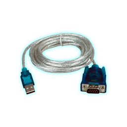 CABLE ADAPTADOR USB 2.0 A RS232 SERIAL/HL