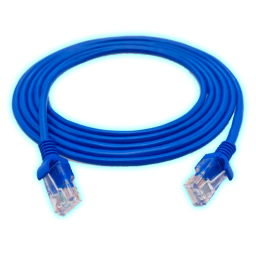 CABLE DE RED UTP (ETHERNET) CAT6 100% COBRE