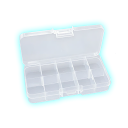 CAJA ORGANIZADORA 12X6CM