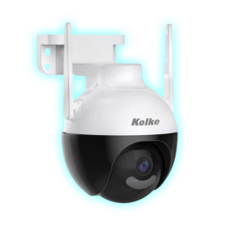 CAMARA DE VIGILANCIA KOLKE PTZ IPC 4,0MP/IPHONE/ANDROID/BLANCO/KUC-689 630614