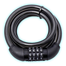 CANDADO FOSTON PARA BICICLETA/MOTO/NEGRO