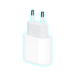 CARGADOR PARA IPHONE TIPO C 20W/MUVV3ZM/A (ORIGINAL)