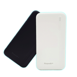 CARGADOR PORTATIL ECOPOWER EP-C830 BLANCO 10000MAH