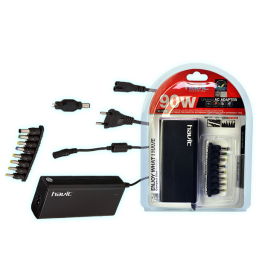 CARGADOR UNIVERSAL PARA NOTEBOOK 90W HAVIT HV-N90W