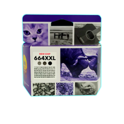 CARTUCHO MAGMA 664XXL NEGRO (22ML)