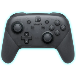 CONTROL PARA NINTENDO SWITCH PRO NEGRO