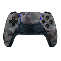 CONTROL PS5 DUALSENSE WIRELESS/INALAMBRICO/CAMUFLADO (COMPATIBLE)
