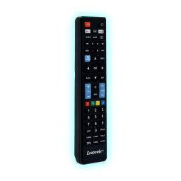 CONTROL UNIVERSAL ECOPOWER LED/LCD EP-8613 NEGRO