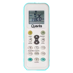 CONTROL UNIVERSAL AIRE ACONDICIONADO QUANTA ATEAC3010