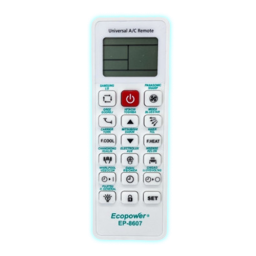CONTROL UNIVERSAL PARA AIRE ECOPOWER EP-8607