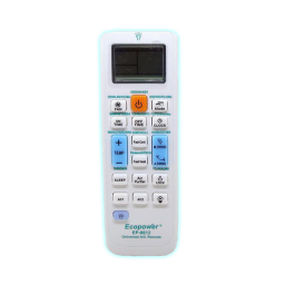 CONTROL UNIVERSAL PARA AIRE ECOPOWER EP-8612