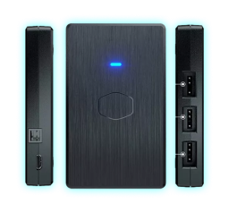 CONTROLADOR DE ARGB COOLER MASTER LED A1 GEN2/BLACK/MFY-ACBN-NNUNN-R2