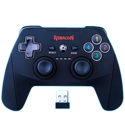 CONTROL/GAMEPAD REDRAGON HARROW G808 PS3/PC
